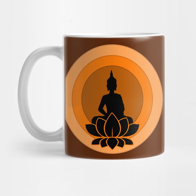 Buddha Meditation by Capturedtee
